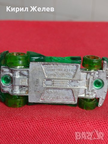 Метална количка SPID DECISION MADE IN MALAYSIA за КОЛЕКЦИЯ 13995, снимка 7 - Колекции - 40679474