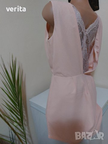 Гащеризон в розово , снимка 2 - Гащеризони - 41618060