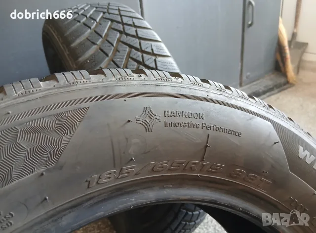 185/65/15 зимни гуми Hankook DOT3623, снимка 5 - Гуми и джанти - 55798283
