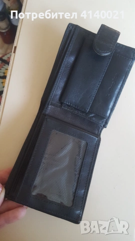 Мъжко портмоне  Dagian  естествена кожа , снимка 4 - Портфейли, портмонета - 53669752