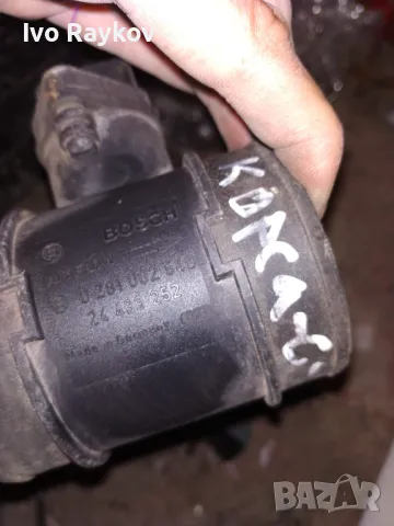 Дебитомер за Opel Astra C,  G, Combo 1.7 CDTI, 24439252 , 0281002549, снимка 3 - Части - 47311123