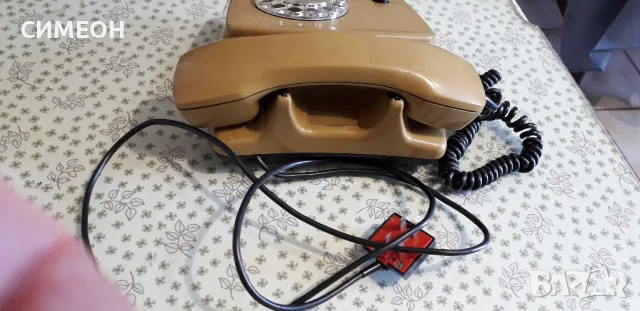 СТАЦИОНАРЕН ТЕЛЕФОН С ШАЙБА, снимка 4 - Стационарни телефони и факсове - 49593334