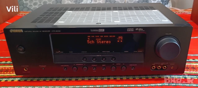 Yamaha HTR-6030, снимка 4 - Ресийвъри, усилватели, смесителни пултове - 50740612