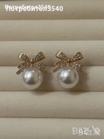 Нови Различни видове обици , снимка 1