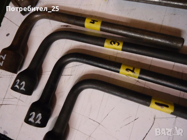 Ключове за гуми, снимка 2 - Аксесоари и консумативи - 38791604