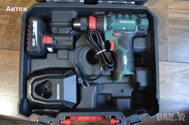 Нов kуфар с принадлежности Parkside, снимка 7 - Винтоверти - 53222572