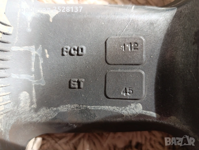 4 броя оригинални алуминиеви италиански джанти MAK, снимка 9 - Гуми и джанти - 53665869