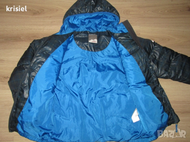 ПУХЕНКА--ТОПЛО ЯКЕ С ГЪШИ ПУХ--146 номер, снимка 3 - Детски якета и елеци - 52466441