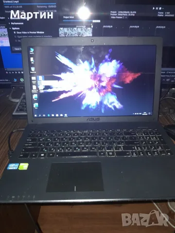 Лаптоп ASUS D550M (15.6") – С оригинален Windows 10, снимка 4 - Лаптопи за дома - 55705669