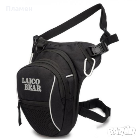 Мото, вело чанта, чанта за мотор за крак или през рамо Laiko Bear 26х16 см., снимка 2 - Чанти - 44535701