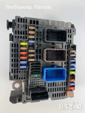 Бушонно табло BSM - Z04 модул (комфорт модул) Пежо Peugeot 508, 9674922080