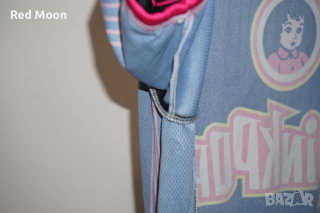 Дамска колоездачна тениска Jersey Bonfanti Pink Pop Размер S Made in Italy, снимка 16 - Спортна екипировка - 41889978
