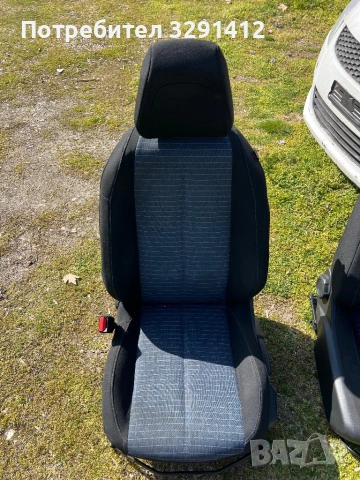 Салон седалки peugeot 208 пежо , снимка 4 - Части - 53829309
