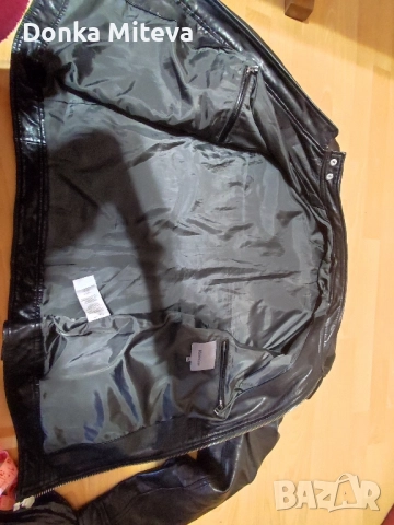 мъжко кожено яке Маtinique номер ХХL, снимка 9 - Якета - 52652522