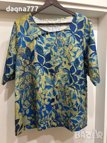 Дамска блуза/ туника 10 лв, снимка 4 - Тениски - 49475550