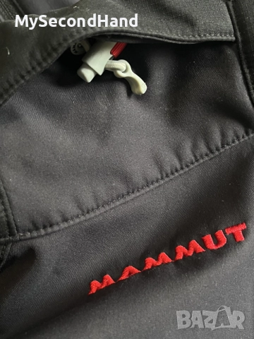 Mammut Sof tech мъжко яке XL, снимка 3 - Якета - 56242090
