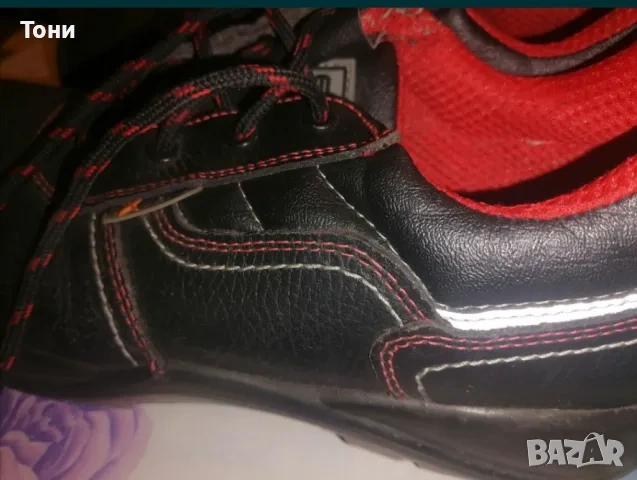 eXena Запазени Мъжки Работни Обувки от Естествена Кожа 43, снимка 2 - Ежедневни обувки - 53729267