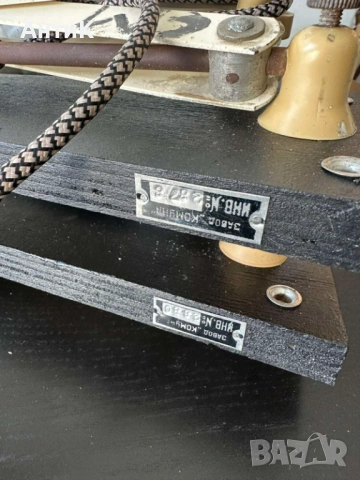 Соц Разтегателна Лампа Индустриална Промишлена Винтидж, снимка 11 - Настолни лампи - 53823447