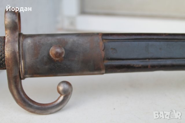 Колекционерски щик ''peabody martini'', снимка 3 - Колекции - 38789520