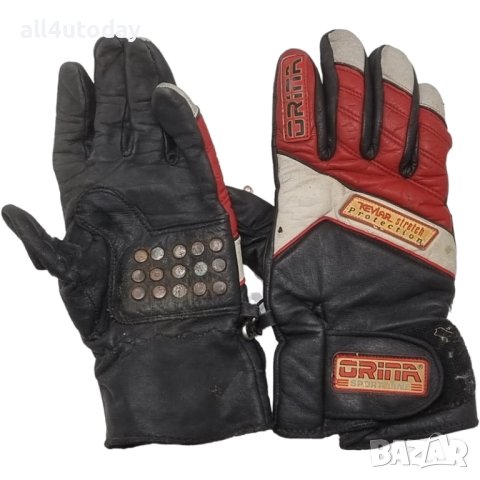 №4153 Orina Кожени мото ръкавици