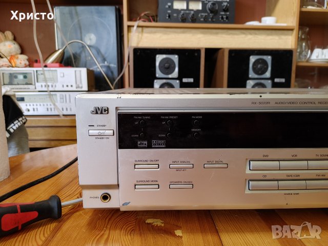 Jvc rx-5022r, снимка 3 - Ресийвъри, усилватели, смесителни пултове - 34033838