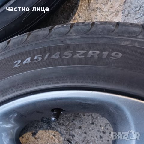 Хонда 19 цола гуми+джанти OEM, снимка 7 - Гуми и джанти - 44258577