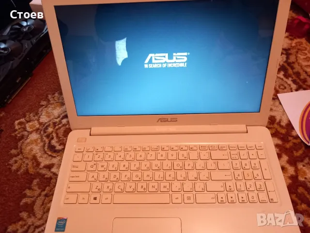 Лаптоп Asus Model L502M без зарядно , снимка 2 - Лаптопи за дома - 48175786