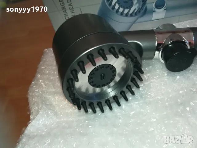 ДУШ СЛУШАЛКА С МАСАЖОР-НОВ МОДЕЛ 0111241017, снимка 2 - Душове - 47796472