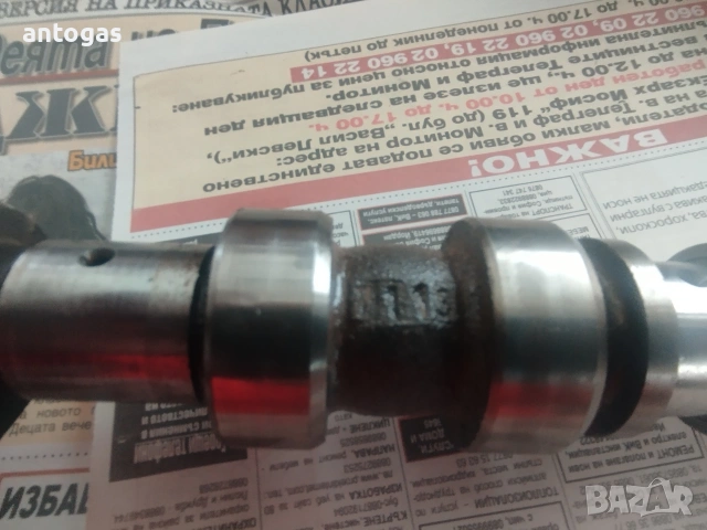 разпределителен вал , снимка 3 - Части - 53329030