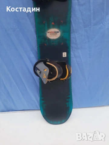 Сноуборд Burton Process 162см. с автомати. , снимка 2 - Зимни спортове - 53205911