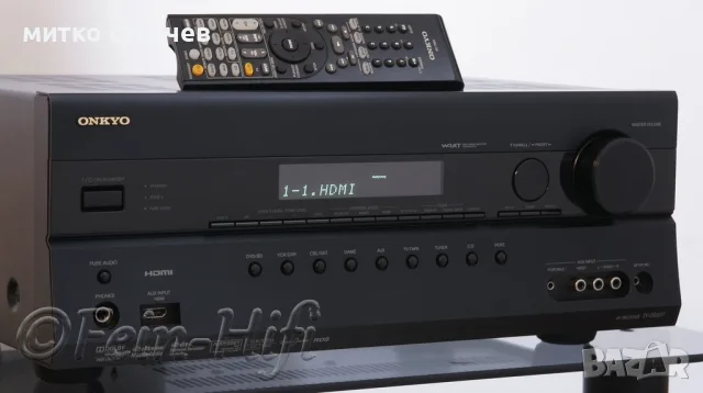 Продава се 7.1 канален ресийвър на ONKYO TX-SR 607 за 170EU.
