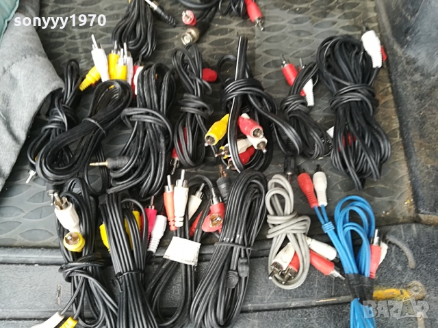 ЧИНЧОВЕ АУДИОКАБЕЛ 10ЛВ ЗА БР 1203221920, снимка 2 - Други - 36082532