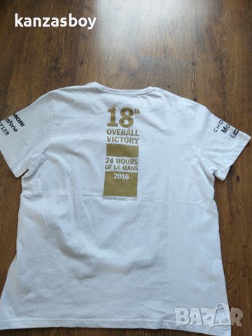 porsche driver's selection finally 18 - страхотна фенска тениска КАТО НОВА, снимка 11 - Тениски - 40901251