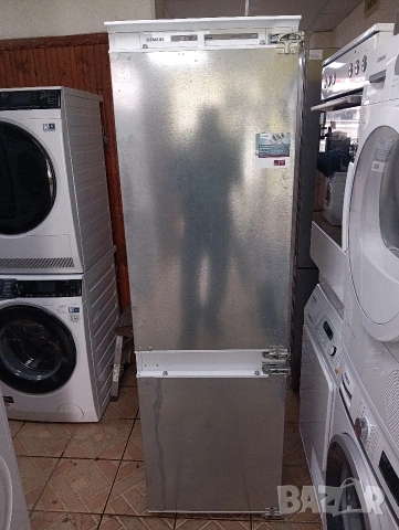 Комбиниран хладилник с фризер за вграждане Сименс Siemens Made in Germany 2 години гаранция!