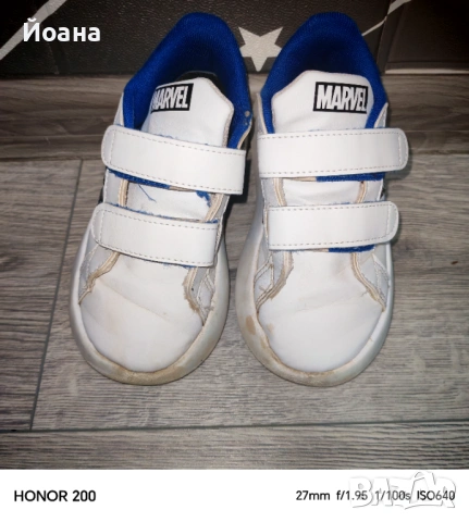 Adidas Marvel, spider man, размер 27 номер , снимка 2 - Детски маратонки - 53722024
