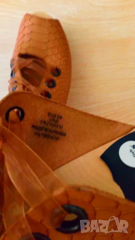 Swedish hasbeens shoe collection for HM - Дамски летни обувки! Естествена кожа, снимка 8 - Дамски обувки на ток - 50646297