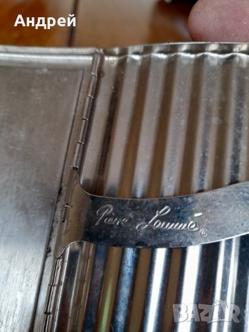 Стара табакера за цигари #10, снимка 6 - Антикварни и старинни предмети - 41967460