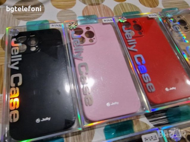 IPhone 14,Iphone 14+,Iphone 14 Pro,Iphone 14 Pro Max  jelly case  силиконови гръбчета, снимка 9 - Калъфи, кейсове - 39404504