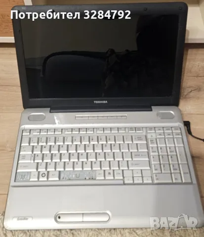 Toshiba satellite l505d за части