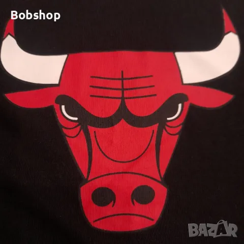 Мъжка тениска Chicago Bulls - New Era , снимка 4 - Тениски - 50156845