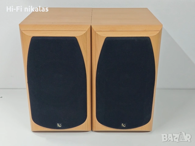 стерео тонколони Hi-Fi букшелф INFINITY Alpha 10, снимка 2 - Тонколони - 53535429