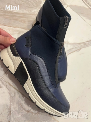 Rieker дамски боти , снимка 2 - Маратонки - 45320286