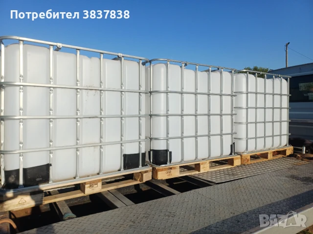 Бидони, Цистерни 150лв. Договаряне за повече бройки , снимка 4 - Селскостопанска техника - 51375363