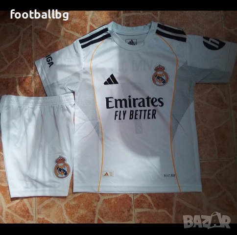 REAL MADRID ❤️⚽️ детско юношески футболни екипи НОВО сезон 2025-26 година , снимка 5 - Футбол - 41499515