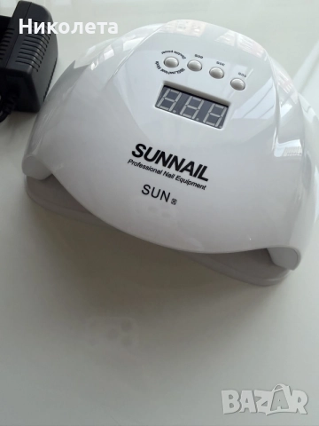Led лампа за маникюр 12V, снимка 2 - Продукти за маникюр - 56348962