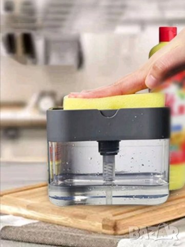 Автоматичен диспенсър за препарат за миене на съдове 