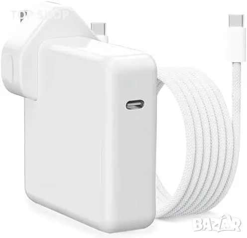 Ново 140W USB C Зарядно за MacBook, iPad, Lenovo, Телефони - Супер Бързо