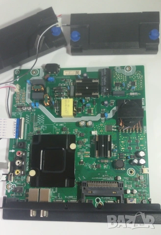 Платка от телевизор HiSense 50A6BG с колонки DZ-50A53FEVS (0006), снимка 2 - Части и Платки - 53366808