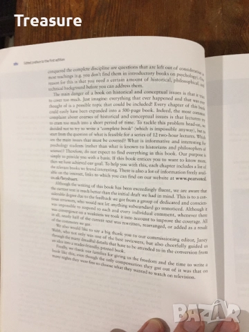 Historical and Conceptual Issues in Psychology, снимка 10 - Специализирана литература - 35983876