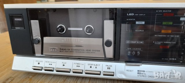 Дек AIWA 3500 - 3 Head, снимка 9 - Декове - 41146713